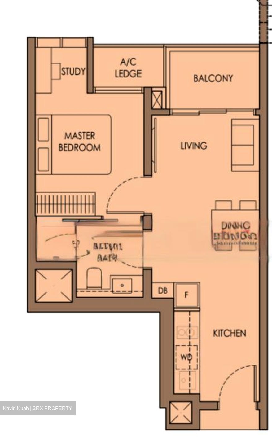 Sengkang Grand Residences (D19), Apartment #470320931